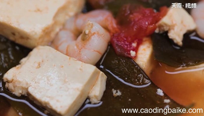 低脂豆腐鲜虾汤的做法 低脂豆腐鲜虾汤怎么做