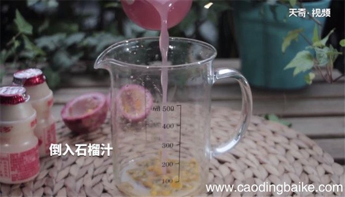 石榴多果饮的做法 石榴多果饮怎么做