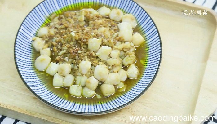 大蒜香煎仙贝的做法 大蒜香煎仙贝怎么做