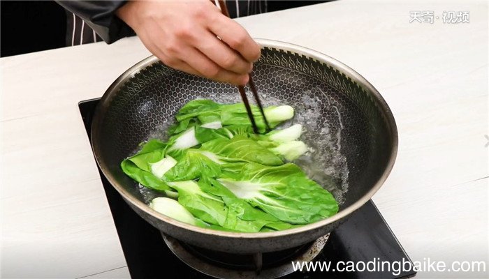 蘑菇菜心怎么做蘑菇菜心的做法