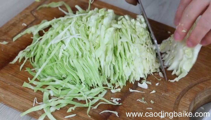炝炒白菜丝做法炝炒白菜丝怎么做