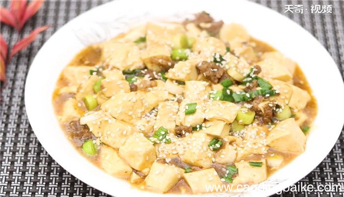 芝麻豆腐的做法芝麻豆腐怎么做