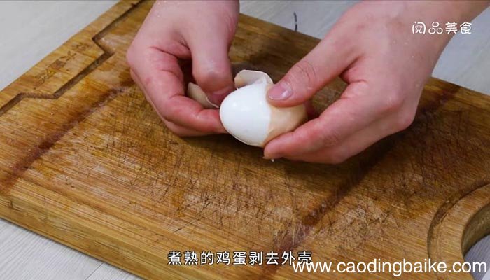 切煮鸡蛋 如何切煮鸡蛋