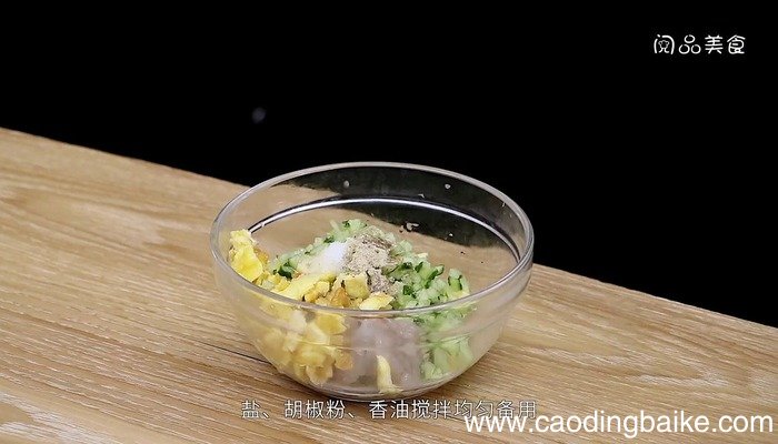 虾仁饺子馅的做法 虾仁饺子馅怎么做好吃