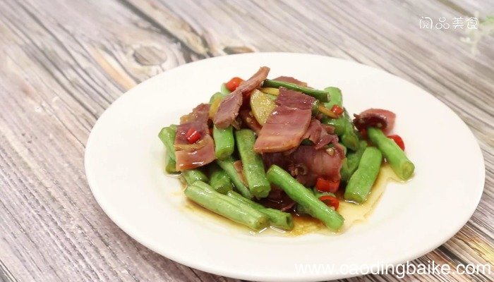 金华火腿炒四季豆的做法 金华火腿炒四季豆怎么做好吃