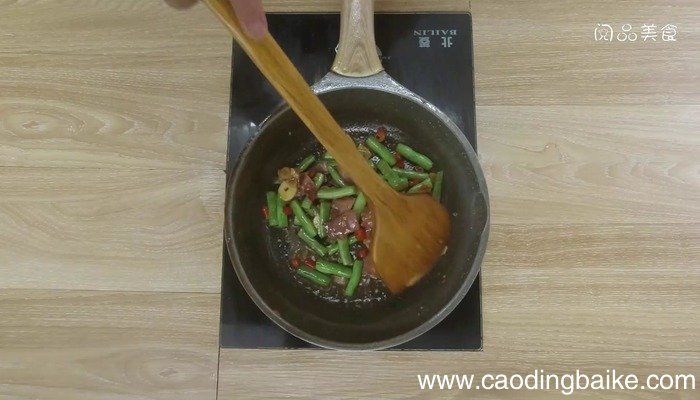 金华火腿炒四季豆的做法 金华火腿炒四季豆怎么做好吃