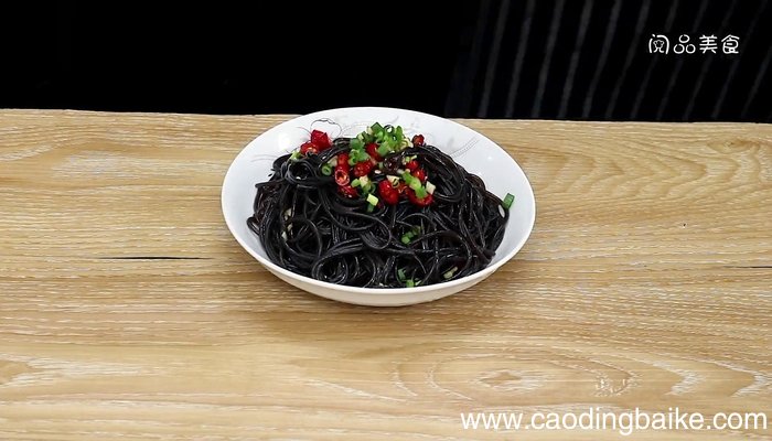 凉拌蕨根粉的做法 凉拌蕨根粉怎么做好吃