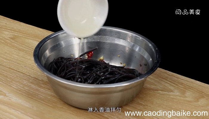 凉拌蕨根粉的做法 凉拌蕨根粉怎么做好吃