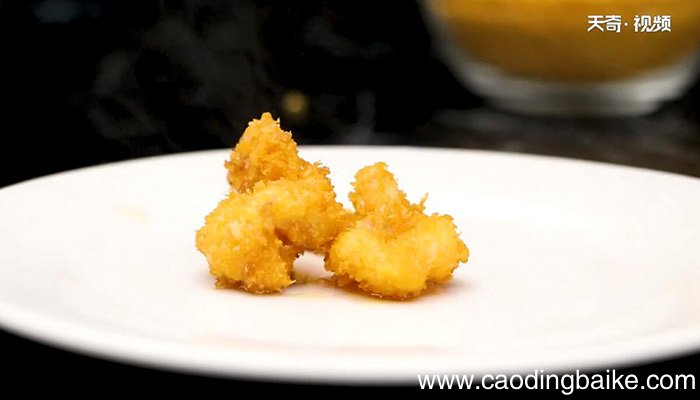 炸蝴蝶虾的做法 炸蝴蝶虾怎么做