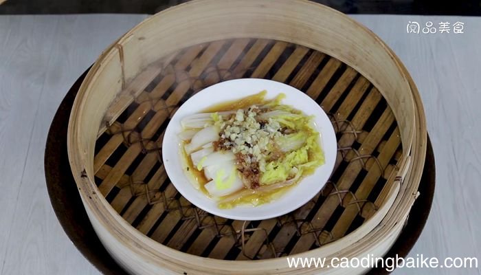 蒜蓉蒸大白菜的做法蒜蓉蒸大白菜怎么做