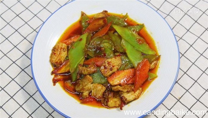 莴苣炒胡萝卜五花肉的做法 莴苣炒胡萝卜五花肉怎么做