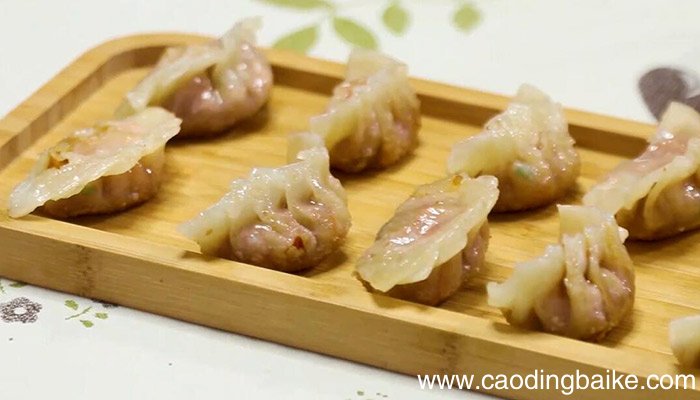 胡萝卜煎饺教程 胡萝卜煎饺的做法