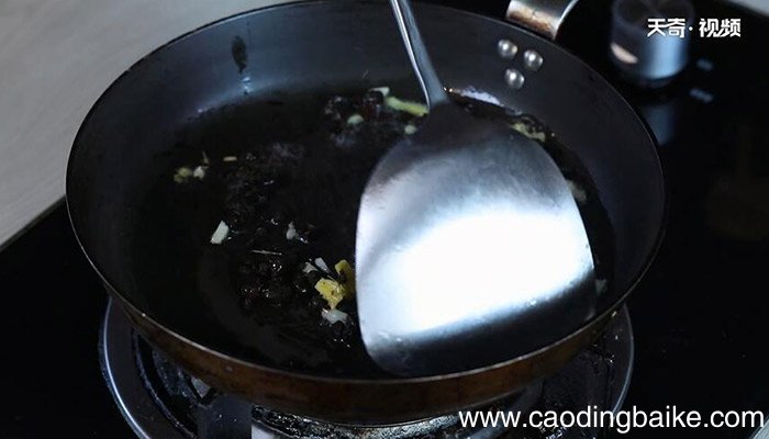 豆豉蒸猪蹄做法 豆豉蒸猪蹄怎么做