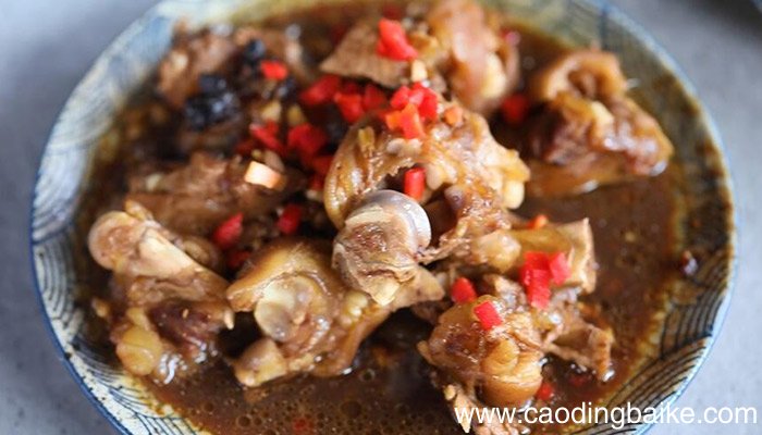 豆豉蒸猪蹄做法 豆豉蒸猪蹄怎么做