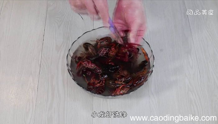 麻辣小龙虾 麻辣小龙虾做法 四川