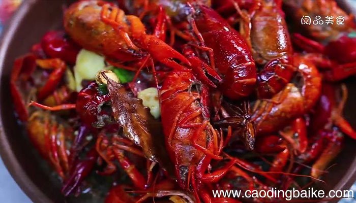 麻辣小龙虾 麻辣小龙虾做法 四川