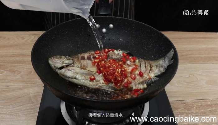 家常炖武昌鱼 家常炖武昌鱼的做法