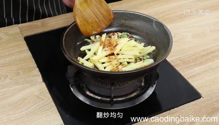椒盐土豆的做法 椒盐土豆怎么做好吃