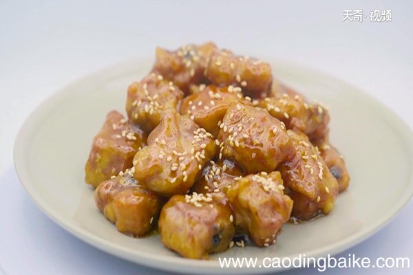 糖醋排骨的做法