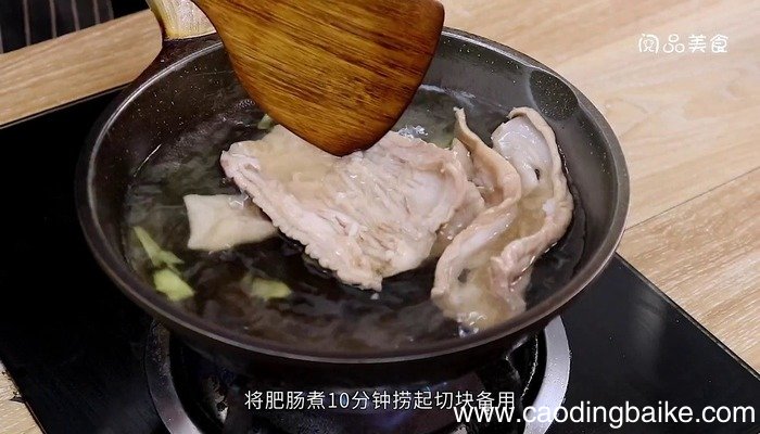 爆炒肥肠的家常做法 爆炒肥肠怎么做好吃