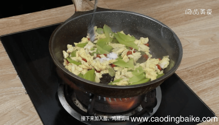 莴笋炒鸡蛋 莴笋炒鸡蛋怎么做好吃