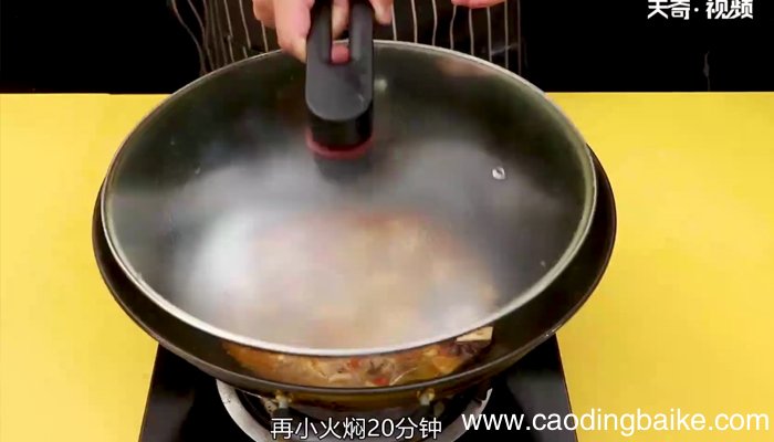 黄焖鸡做法 黄焖鸡怎么做
