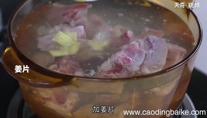 山药炖排骨汤的做法 山药炖排骨汤怎么做