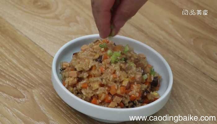 糯米饭怎么做 糯米饭做法