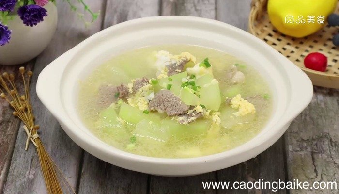 清炖冬瓜汤的做法 清炖冬瓜汤怎么做