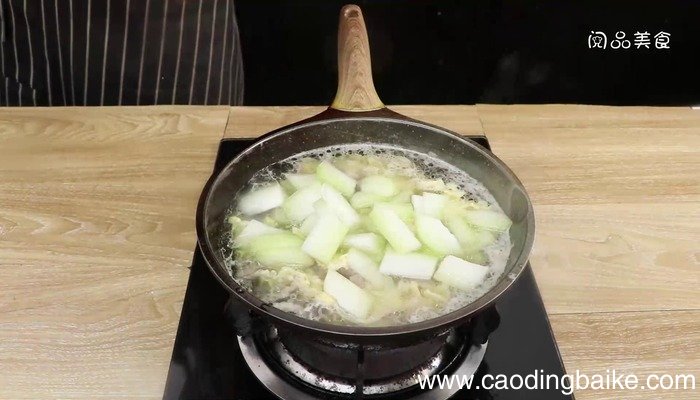 清炖冬瓜汤的做法 清炖冬瓜汤怎么做