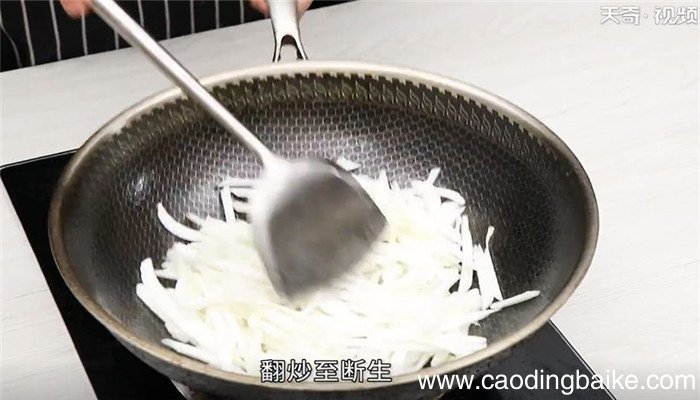 白菜木须的做法 白菜木须怎么做