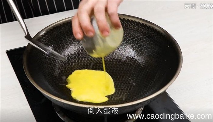 白菜木须的做法 白菜木须怎么做