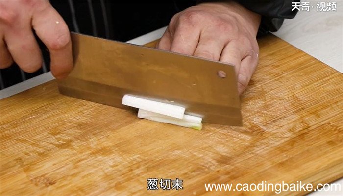 白菜木须的做法 白菜木须怎么做