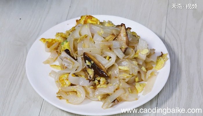 炒米粉的做法 米粉怎么炒