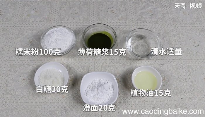 薄荷叶怎么吃 薄荷叶的做法