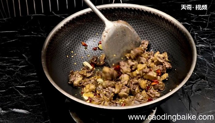 麻辣鸡块的做法 怎么做麻辣鸡块