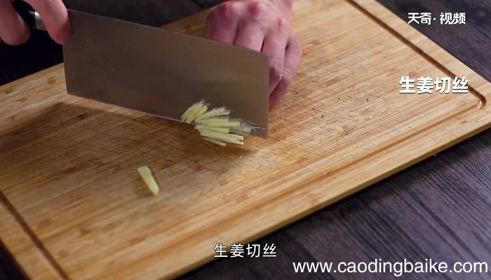 盐爆肚丝的做法 盐爆肚丝怎么做