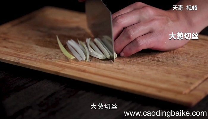 盐爆肚丝的做法 盐爆肚丝怎么做