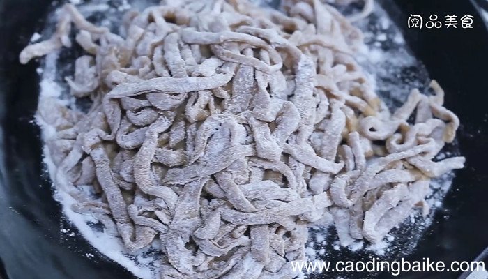 苋菜手擀面的做法 苋菜手擀面怎么做