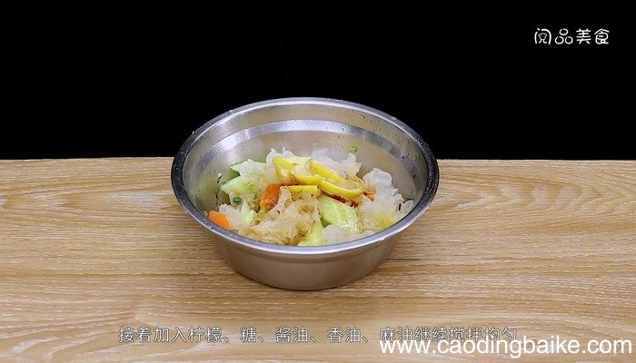 凉拌银耳黄瓜的做法 凉拌银耳黄瓜怎么做好吃