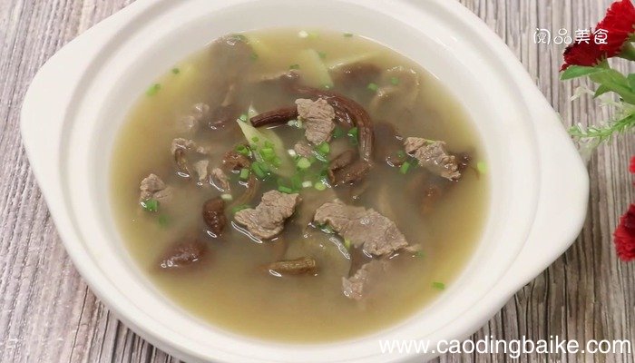 滑菇牛肉汤的做法 滑菇牛肉汤怎么做好吃