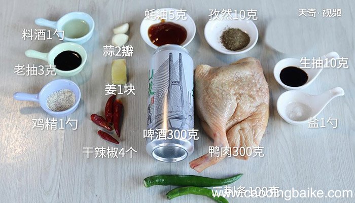 孜然炒鸭肉的做法 孜然炒鸭肉怎么做