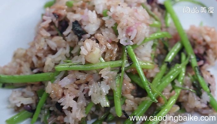 苋菜炒饭的做法 苋菜炒饭怎么做