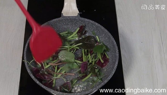 苋菜炒饭的做法 苋菜炒饭怎么做