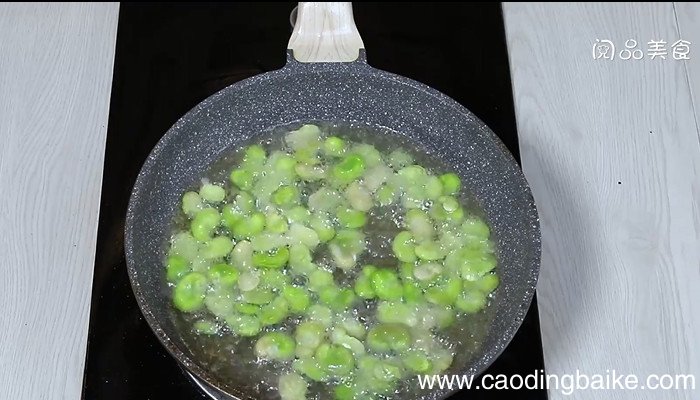 香酥蚕豆怎么做 香酥蚕豆的做法