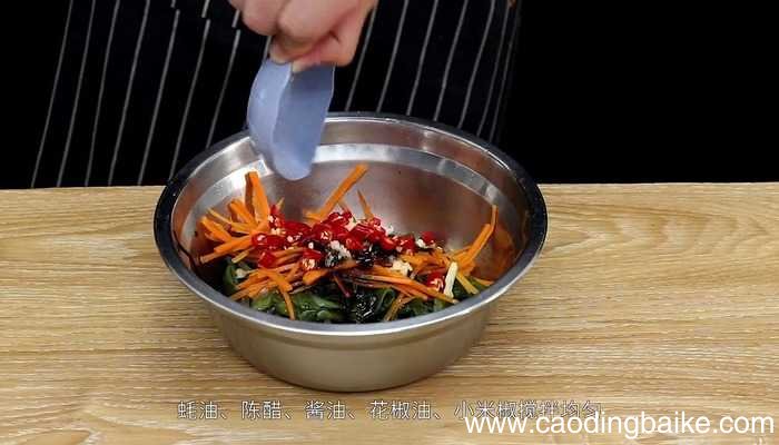 凉拌裙带菜的做法 凉拌裙带菜怎么做好吃