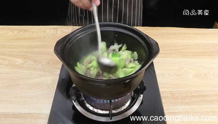 砂锅丝瓜猪肉怎么做 砂锅丝瓜猪肉做法