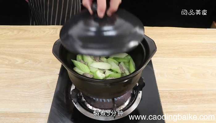 砂锅丝瓜猪肉怎么做 砂锅丝瓜猪肉做法