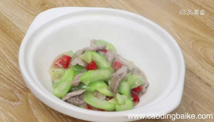 砂锅丝瓜猪肉怎么做 砂锅丝瓜猪肉做法