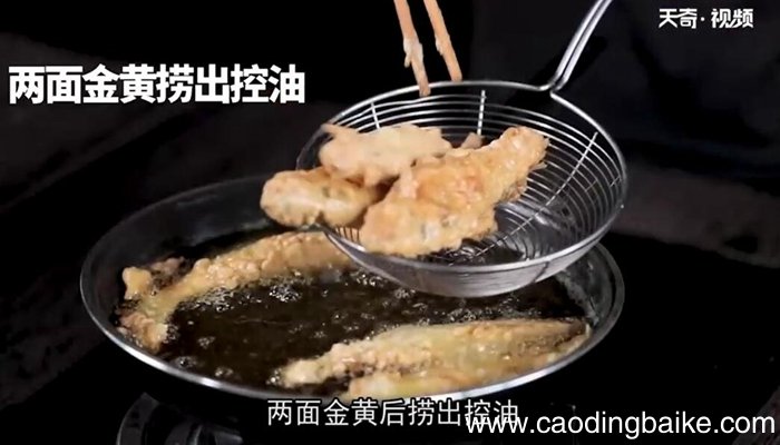 油炸小鱼的做法 油炸小鱼怎么做